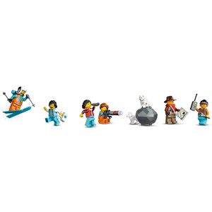 Lego city - train arctique - 60470