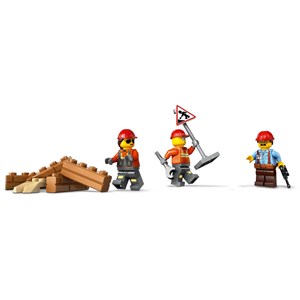 Lego city - bulldozer jaune - 60466