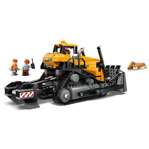 Lego city - bulldozer jaune - 60466