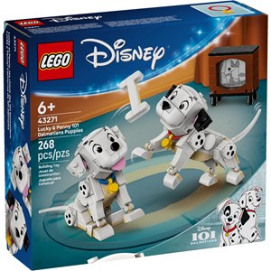 Lego disney - lucky & penny dalmatiens - 43271