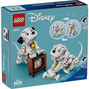 Lego disney - lucky & penny dalmatiens - 43271