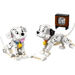 Lego disney - lucky & penny dalmatiens - 43271