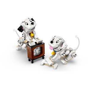 Lego disney - lucky & penny dalmatiens - 43271