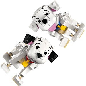 Lego disney - lucky & penny dalmatiens - 43271