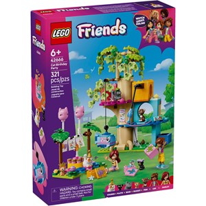 Lego friends - fête anniversaire & chats - 42666