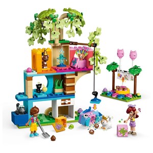 Lego friends - fête anniversaire & chats - 42666