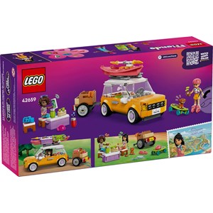 Lego friends - voyage voiture amies - 42659