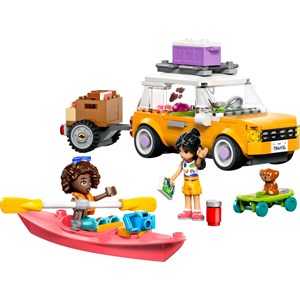 Lego friends - voyage voiture amies - 42659