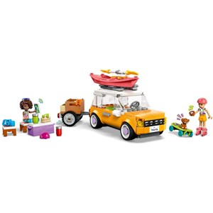 Lego friends - voyage voiture amies - 42659