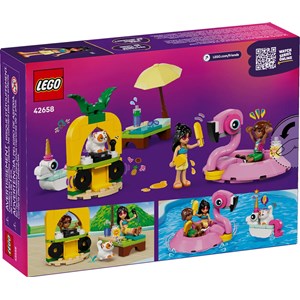 Lego friends - fête piscine bouées - 42658