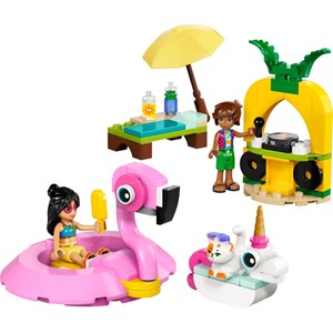 Lego friends - fête piscine bouées - 42658