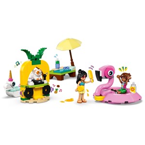 Lego friends - fête piscine bouées - 42658