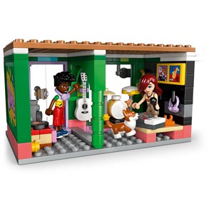 Lego friends - magasin musique & appart - 42653
