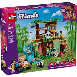 Lego friends - sanctuaire pandas - 42648