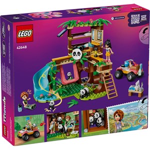 Lego friends - sanctuaire pandas - 42648
