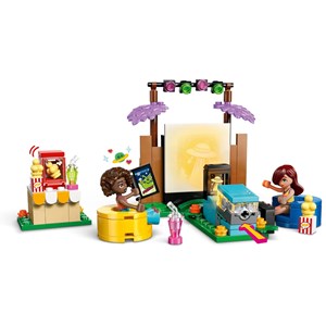 Lego friends - soirée cinéma - 42642