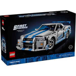 Lego technic - nissan skyline gt-r (r34) - 42210