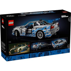 Lego technic - nissan skyline gt-r (r34) - 42210