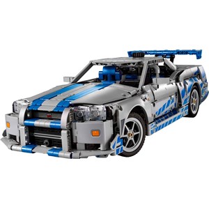 Lego technic - nissan skyline gt-r (r34) - 42210