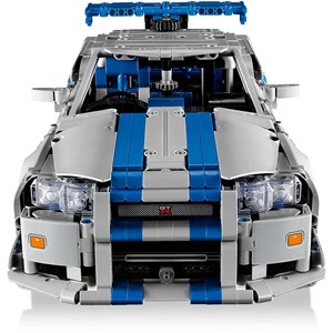 Lego technic - nissan skyline gt-r (r34) - 42210