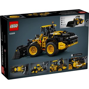 Lego technic - chargeuse volvo l120 - 42209