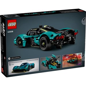 Lego technic - aston martin valkyrie - 42208