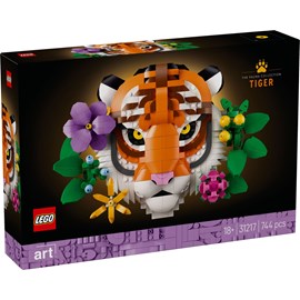 Lego art - faune - le tigre - 31217