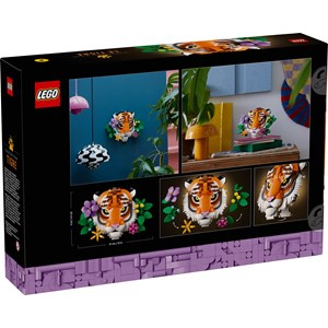 Lego art - faune - le tigre - 31217