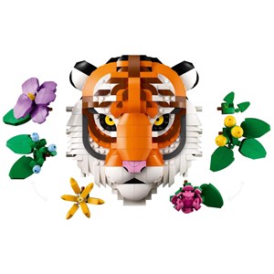 Lego art - faune - le tigre - 31217