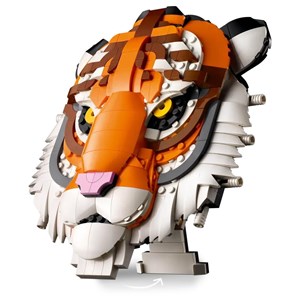 Lego art - faune - le tigre - 31217