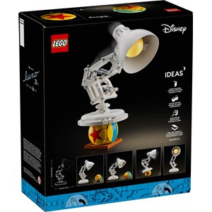Lego ideas - disney pixar luxo jr-21357
