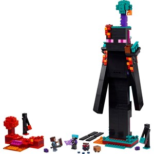 Lego minecraft - tour de l'enderman - 21279
