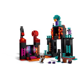Lego minecraft - tour de l'enderman - 21279