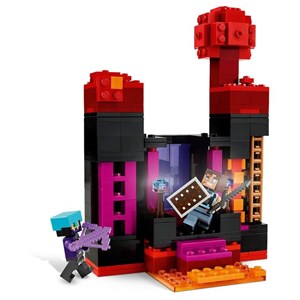 Lego minecraft - tour de l'enderman - 21279