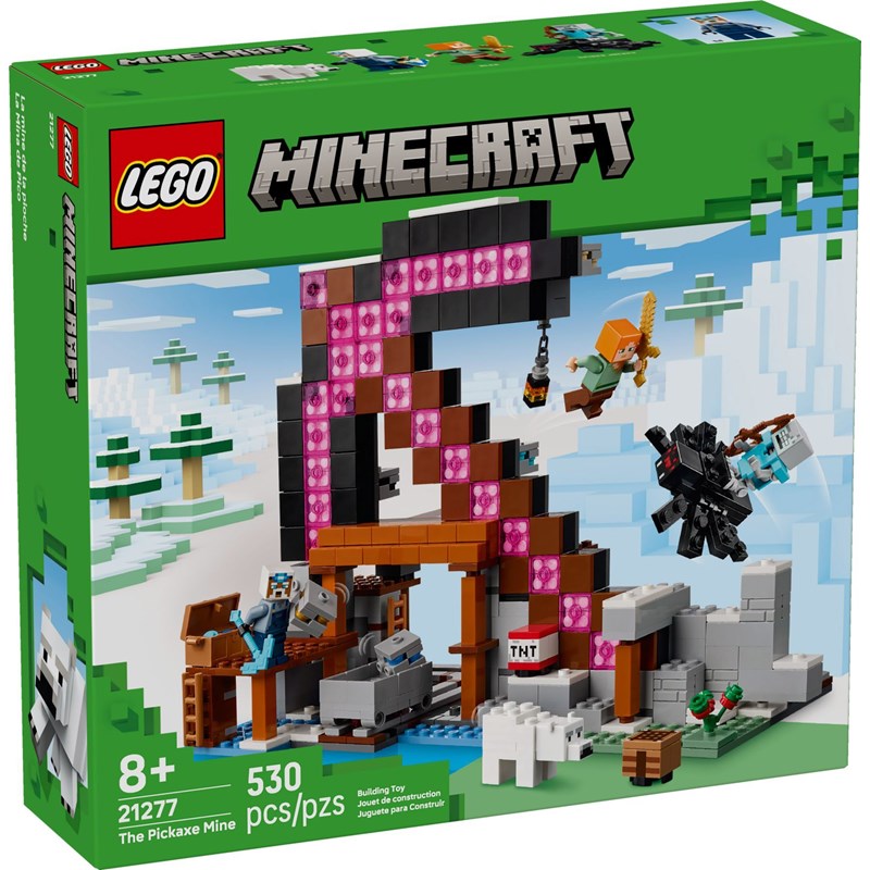 Lego minecraft - mine pioche - 21277