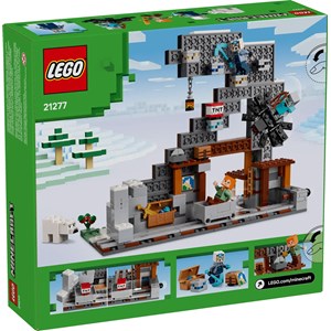 Lego minecraft - mine pioche - 21277