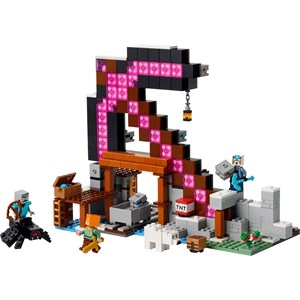 Lego minecraft - mine pioche - 21277