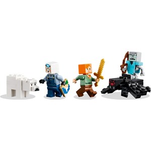 Lego minecraft - mine pioche - 21277