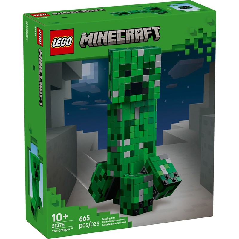 Lego minecraft - le creeper - 21276