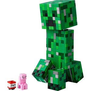 Lego minecraft - le creeper - 21276