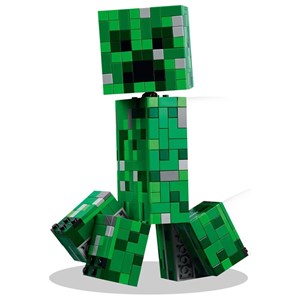 Lego minecraft - le creeper - 21276