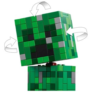 Lego minecraft - le creeper - 21276