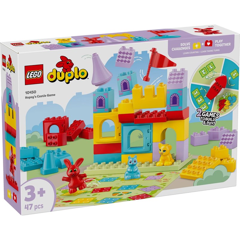 Lego duplo - hopsy's castle game - 10450