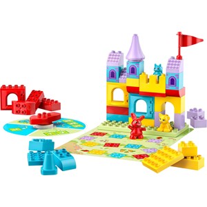 Lego duplo - hopsy's castle game - 10450