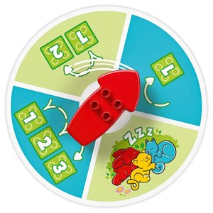 Lego duplo - hopsy's castle game - 10450