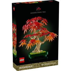 Lego icons - bonsaï érable rouge - 10348