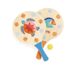 Raquettes de plage - sea - djeco