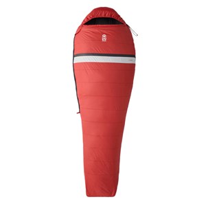 Sac de couchage duvet kl250 gauche rouge