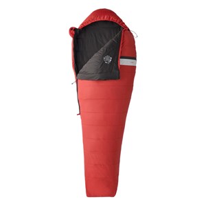 Sac de couchage duvets kl250 droit rouge