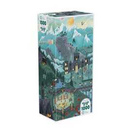 Puzzle 1000 pièces iello universe chemin